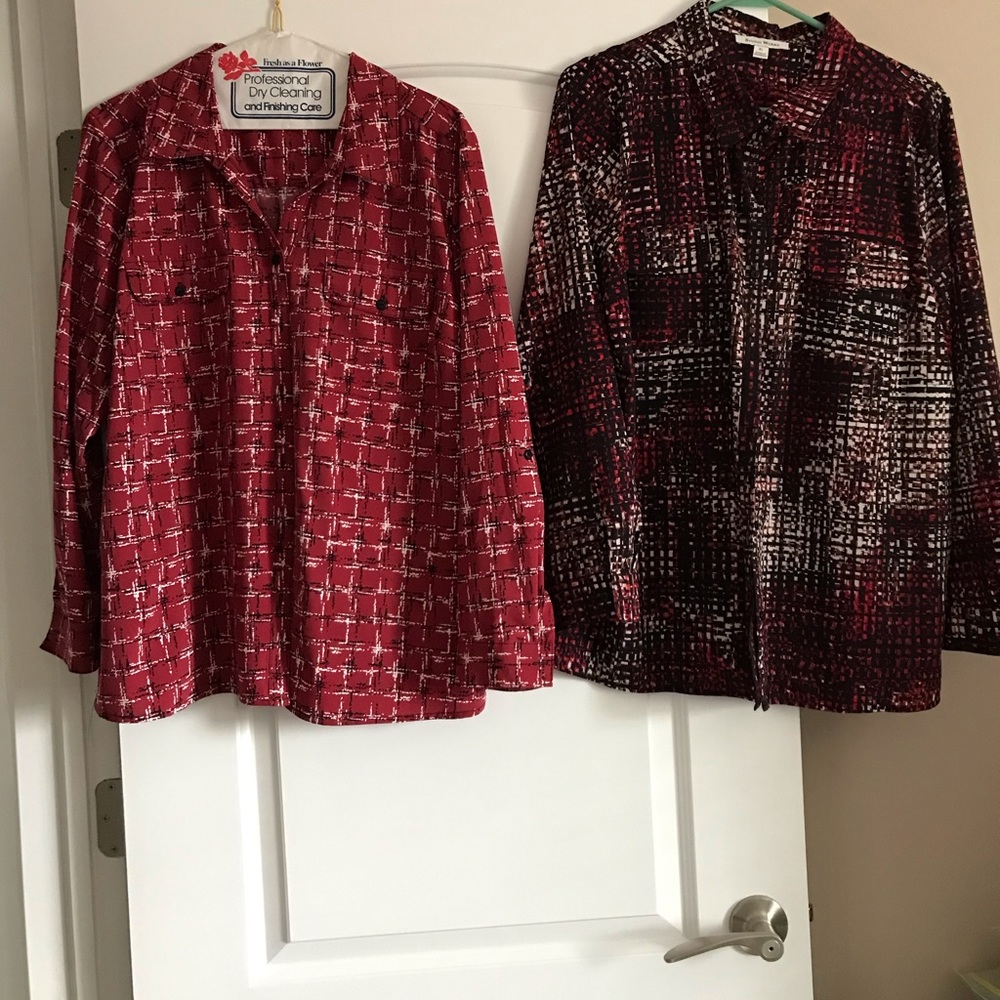 Studio works blouses size XL.
